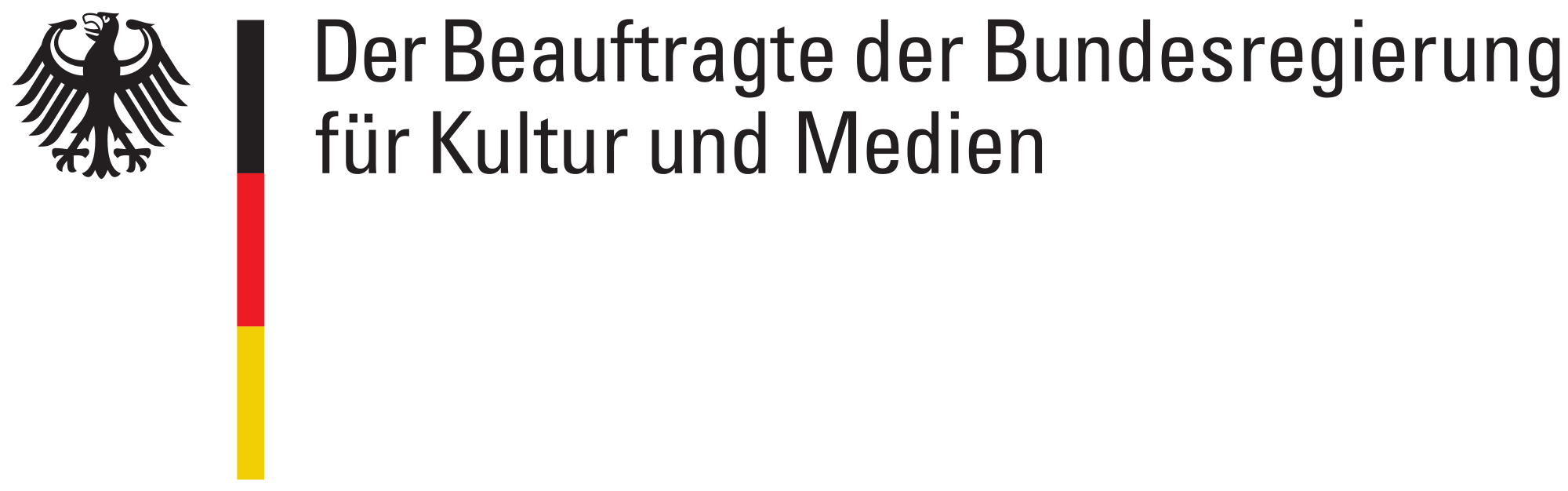 Der Beauftragte der Bundesregierung für Kultur und Medien
