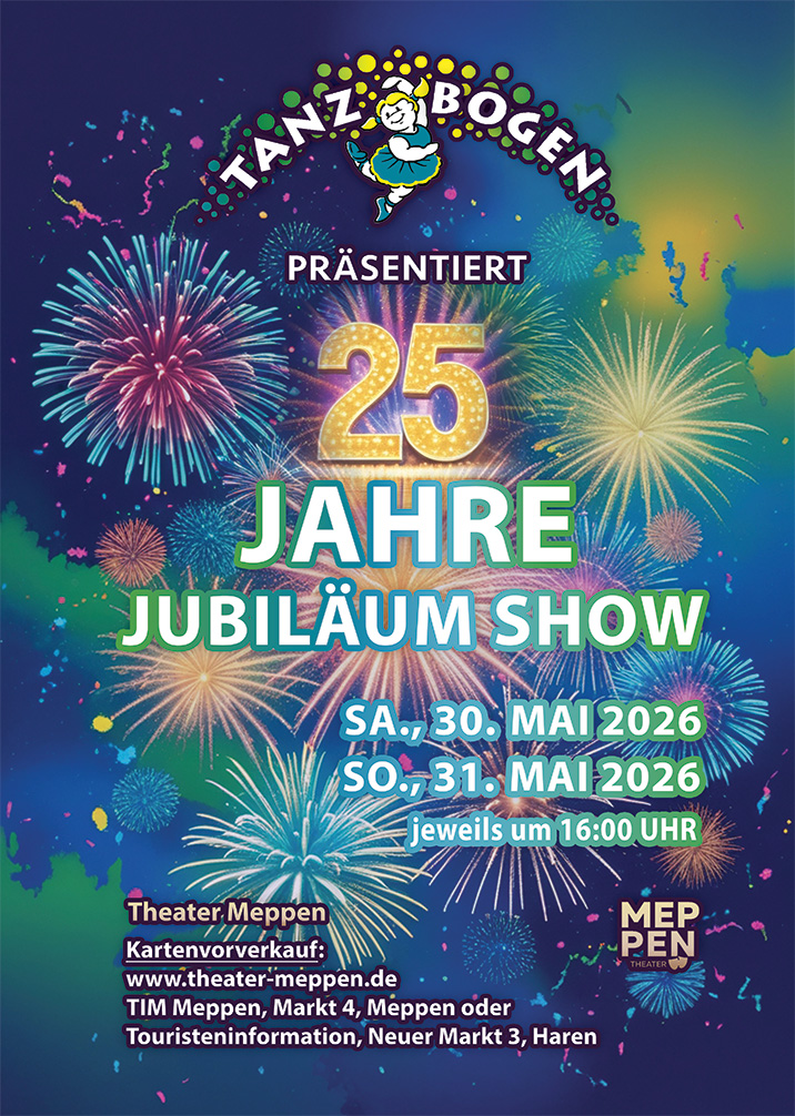 Tanzshow 2026 – 25 Jahre Tanzbogen